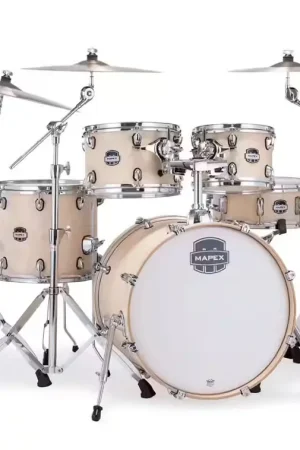 Disponible | Mapex Mars Maple Fusion 20 Natural Satin