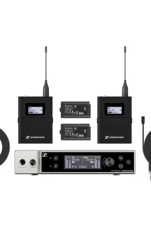 Promotion - Sennheiser Ew-Dx Mke 2 Set (Q1-9 : 470,2 - 550 Mhz)