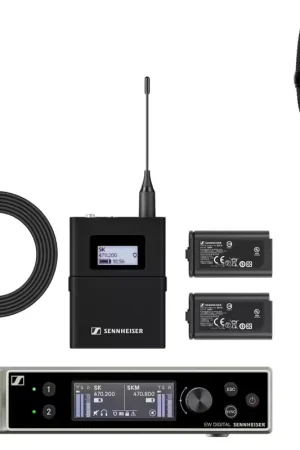 Sennheiser Ew-Dx Mke 2 / 835-S Set (R1-9 : 520 - 607,8 Mhz) - Prix choc