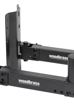 Woodbrass SPS930 Support Mural Pour Enceintes - Haute qualité