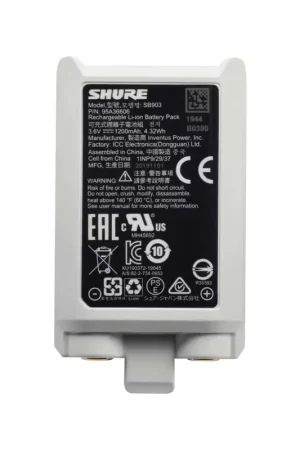 Prix réduit - Shure SB903