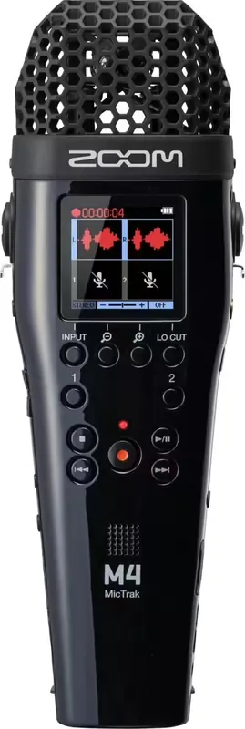 Zoom M4 Mictrak | Nouveau lancement