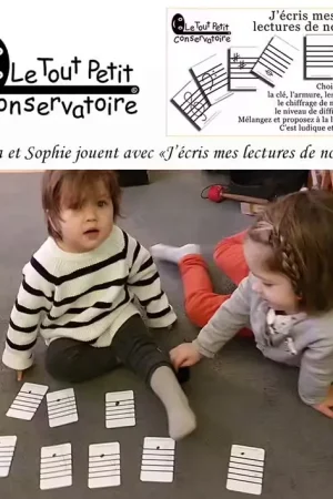 Plébiscité par les clients | Le Tout Petit Conservatoire J'Écris Mes Lectures De Notes