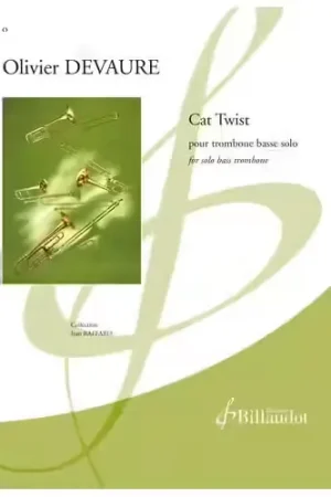 Billaudot Devaure Olivier - Cat Twist | Nouveau en boutique