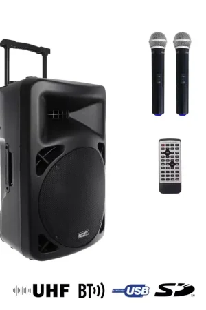 Power Acoustics Sonorisation Be 9700 Media V2 | Produit tendance