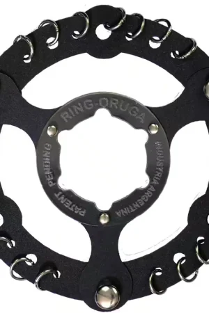 Schlagwerk Oruga Ringo Steel Rings | Préféré des clients