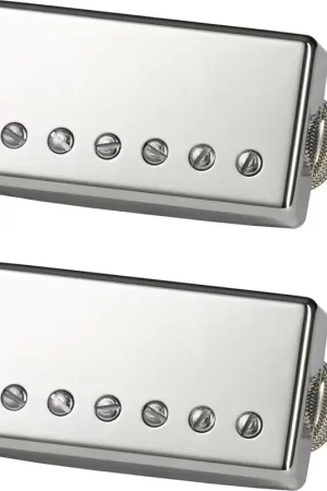 Gibson Accessories Kirk Hammett Greenybucker Set Nickel Cover | Stock limité