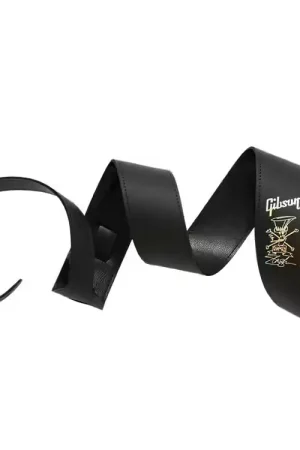 Gibson Accessories Slash Premium Leather Guitar Strap - Très bien noté