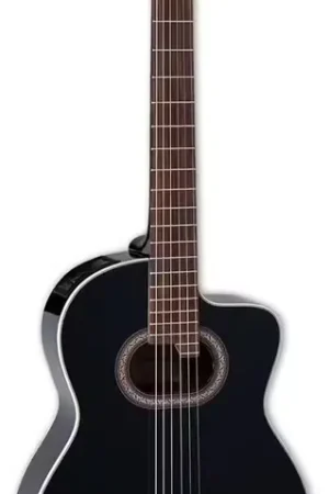 Takamine GC6 Cutaway Electro Black - Offre flash