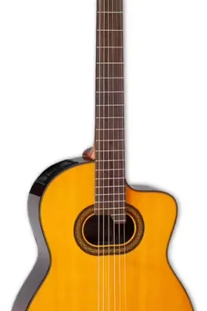 Takamine Gc6 Cutaway Electro Natural - Prix usine