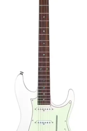 Nouveau - Ibanez LM1-LWH Luna White Signature Luca Mantovanelli