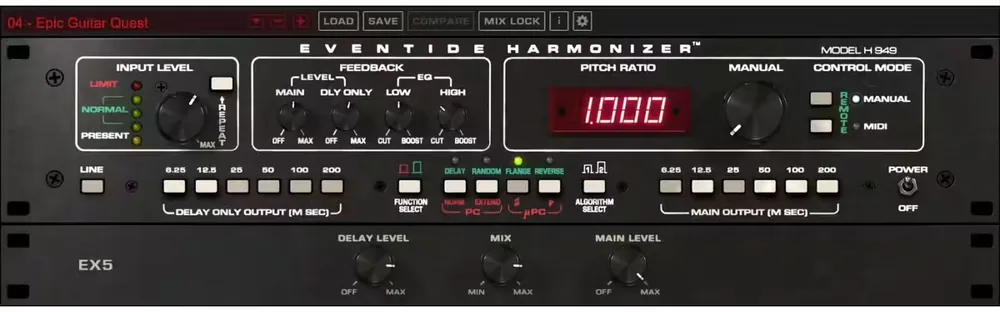 Eventide H949 - Produit tendance