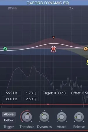 Déstockage | Sonnox Oxford Dynamic EQ Native