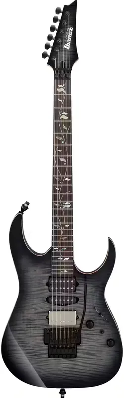 Ibanez Custom Shop RG8870-BRE Black Rutile J.custom Axe Design Lab | Stock presque épuisé
