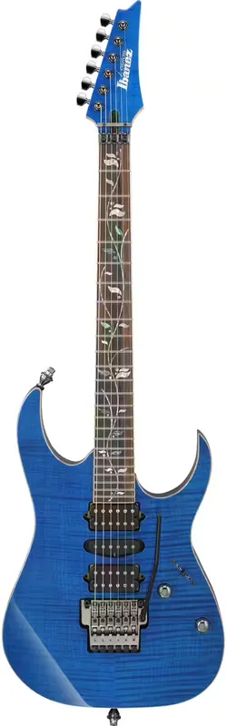 Ibanez Custom Shop RG8570-RBS Royal Blue Sapphire J.custom - Disponible maintenant