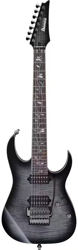 Liquidation - Ibanez Custom Shop RG8527-BRE Black Rutile J.custom