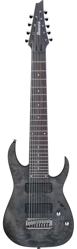 Coup de cœur - Ibanez RG9PB-TGF Transparent Gray Flat Axe Design Lab