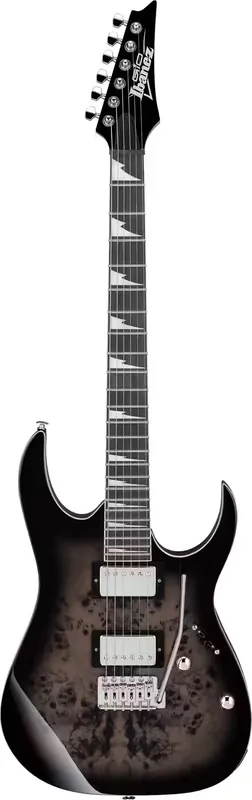 Direct usine - Ibanez GRG220PA1-BKB Deep Dusk Burst Flat Gio