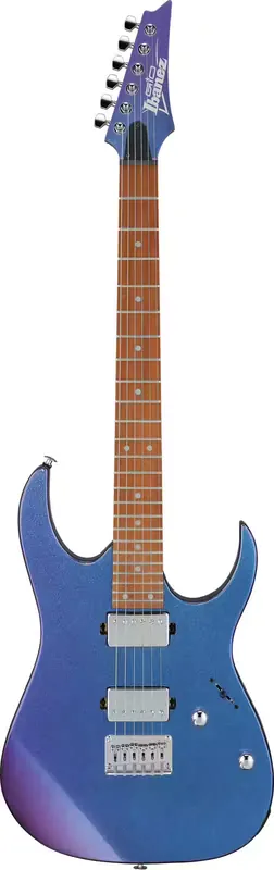 Ibanez GRG121SP-BMC Blue Metal Chameleon Gio | Prix bas
