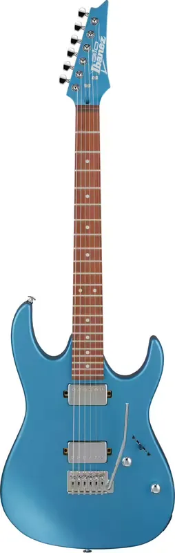 Nouveau au catalogue | Ibanez GRX120SP-MLM Metallic Light Blue Matte GRX Gio