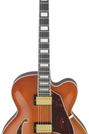 Offre exceptionnelle - Ibanez AF95-DA Dark Amber Af Artcore Expressionist