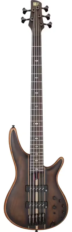 Ibanez SR1355B-DUF Dual Mocha Burst Flat Premium - Prix bas