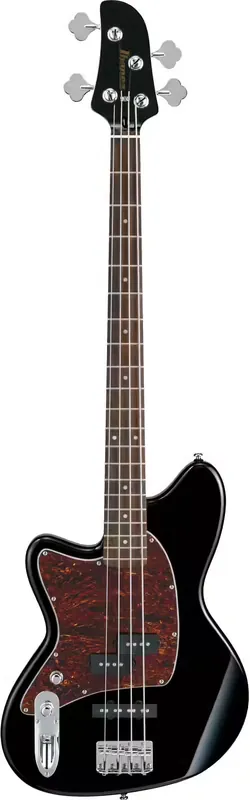 Retour gratuit - Ibanez TMB100L-BK Black Talman LH