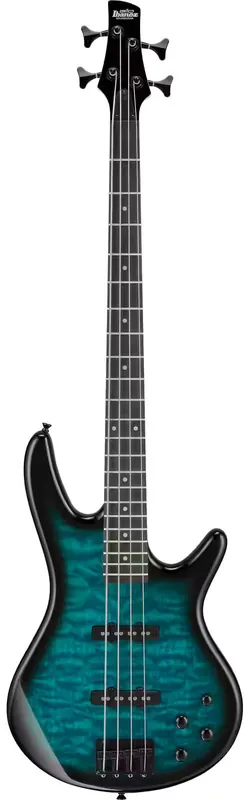 Ibanez GSR280QA-TMS Transparent Marine Sunburst Gio | Dernières unités
