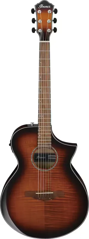 Dernier arrivage - Ibanez AEWC400-AMS Amber Sunburst