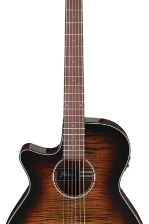 Ibanez AEG70L-TIH Tiger Burst LH | Disponible maintenant