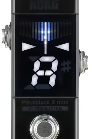 Korg Tuners Tuners Pitchblack PB-x-mini | Livraison rapide