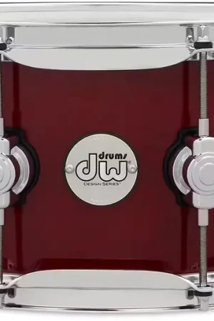 Expédition rapide | DW Drum Workshop Caisse Claire Design Séries Cherry Stain 14X6