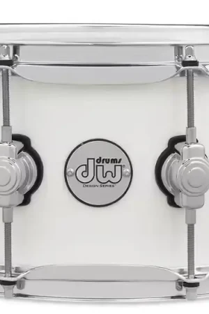 DW Drum Workshop Caisse Claire Design Séries White Gloss 14X6 | Très apprécié des clients