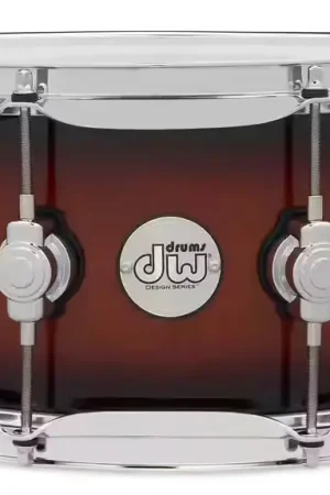 DW Drum Workshop Caisse Claire Design Séries Tobacco Burst 14X6 | Déstockage