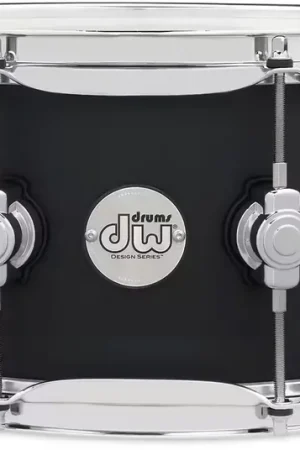 DW Drum Workshop Caisse Claire Design Séries Black Satin 14X6 | Prix bas