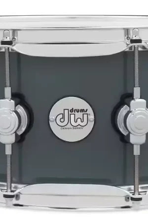 Profitez-en - DW Drum Workshop Caisse Claire Design Séries Steel Gray 14X6