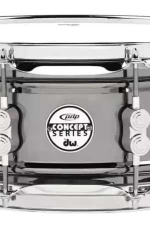 PDP By DW Black Nickel Over Steel 14X5.5 | Prix malin