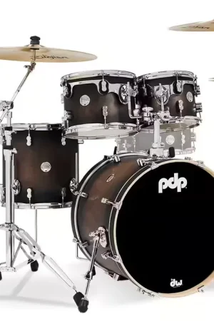 Achetez dès aujourd'hui | PDP By DW Fusion 20 Concept Maple Satin Charcoal Burst