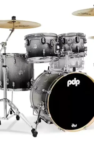 PDP By DW Fusion 20 Concept Maple Silver To Black Fade | Bon prix