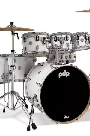 PDP By DW Studio 22 Concept Maple Pearlescent White | Incontournable