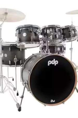 PDP By DW Studio 22 Concept Maple Satin Charcoal Burst | Achetez en ligne