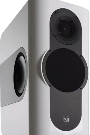 Kii Audio Three Single White - Petit prix
