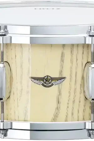 Dernières unités - Tama Star Walnut 14X6.5 Antique White Japanese Chestnut