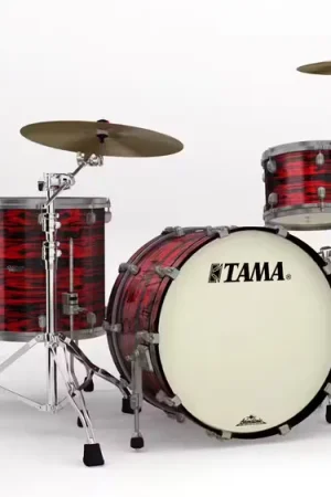 Tama Starclassic Maple Rock 22 Smoked Black Nickel / Red Oyster | Plus que quelques unités