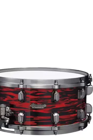 Tama Starclassic Maple 14X6.5 Smoked Black Nickel / Red Oyster | Prix mini