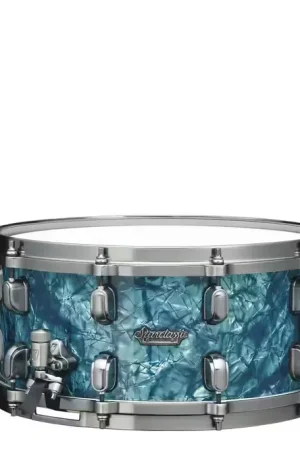 Tama Starclassic Maple 14X6.5 Smoked Black Nickel / Turquoise Pearl | Tendance