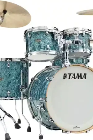 Coup de cœur - Tama Starclassic Walnut/birch Stage 22 Turquoise Pearl