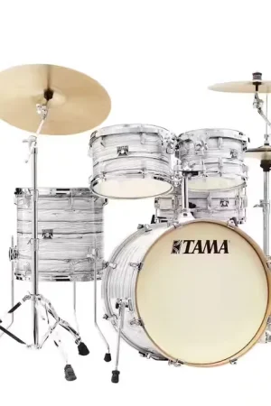 Qualité professionnelle | Tama Superstar Classic Fusion 20 Ice Ash Wrap + Hadware