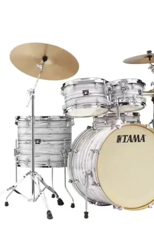 Dernier arrivage - Tama Superstar Classic Stage 22 Ice Ash Wrap
