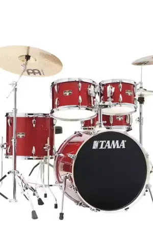 Tama Imperialstar Fusion 20 Drum Burnt Red Mist - Super prix
